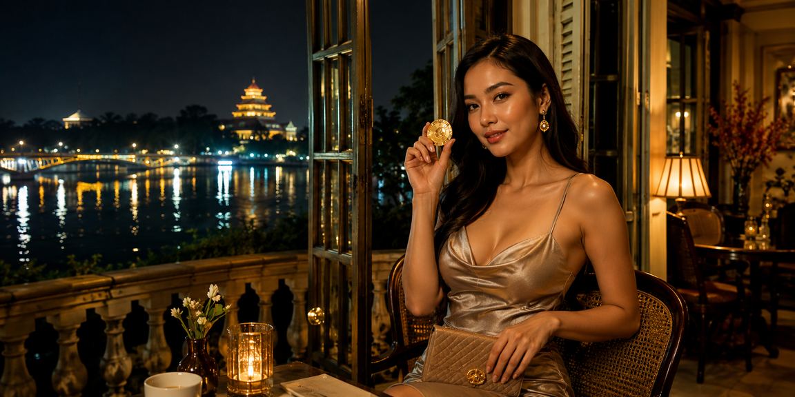 Khung cảnh sôi động của trò chơi casino kèm voucher hấp dẫn tại Huế